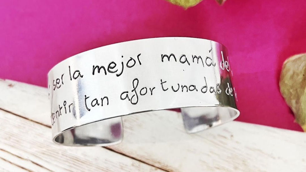 Joyas para el día de la madre