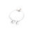 Miniatura: Pulsera personalizada iniciales