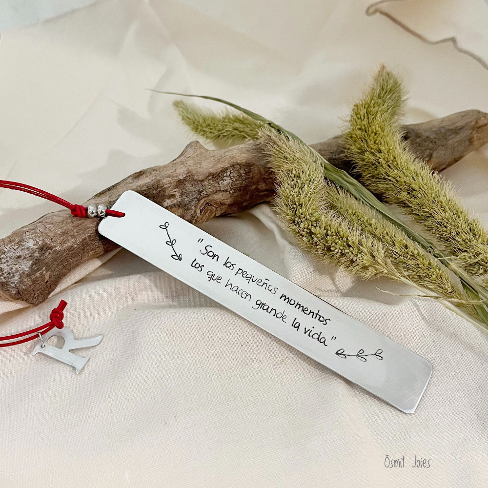 punto de libro personalizado de metal