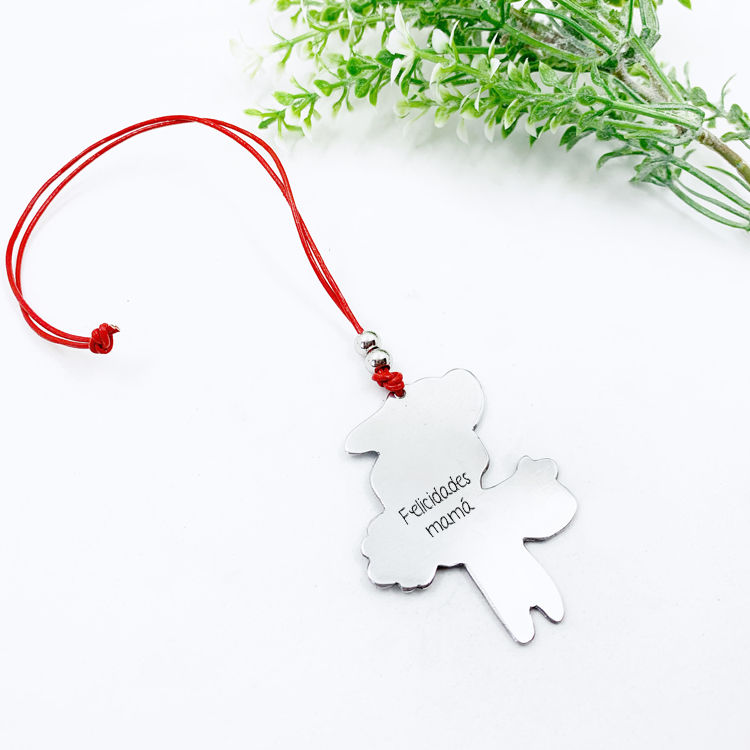 Miniatura: Marcapáginas personalizado con dibujo