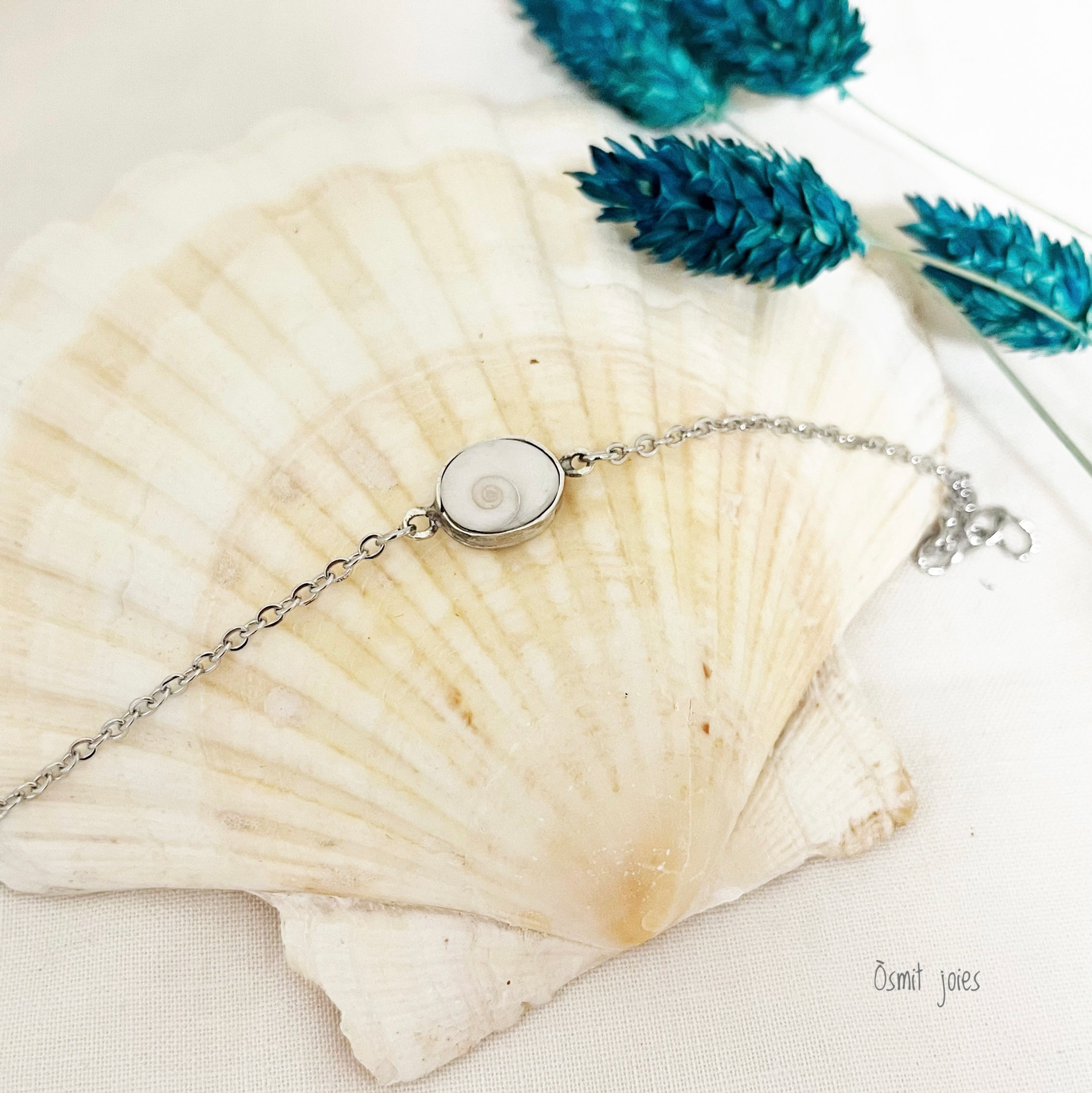 pulsera con ojo de santa lucía