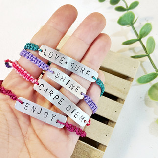 taller de polseres personalitzades