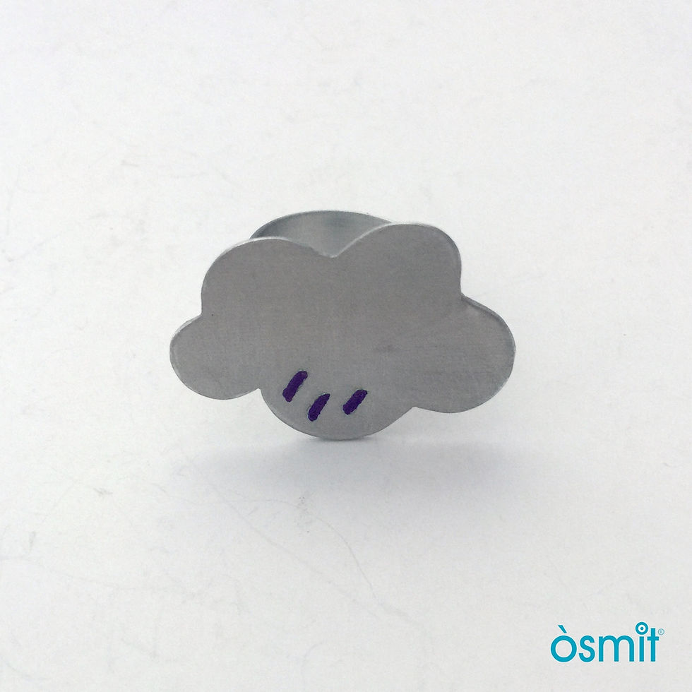 Miniatura: Anillo Nubes