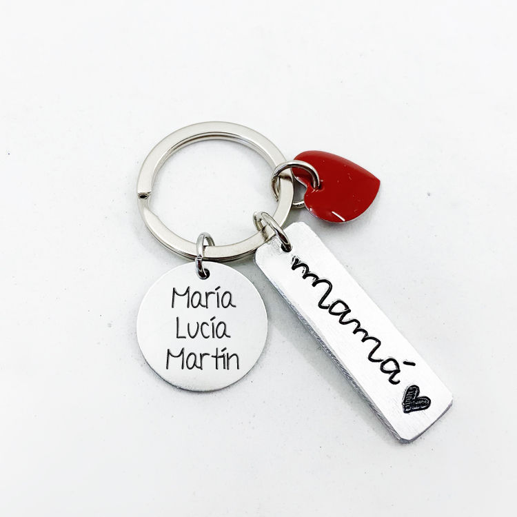 llavero día de la madre