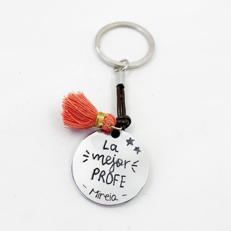 Miniatura: Llavero profesora "La Mejor Profe"