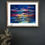 Thumbnail: Ocean Sunset Watercolor Painting Print
