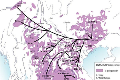 Thailand Tai Migration