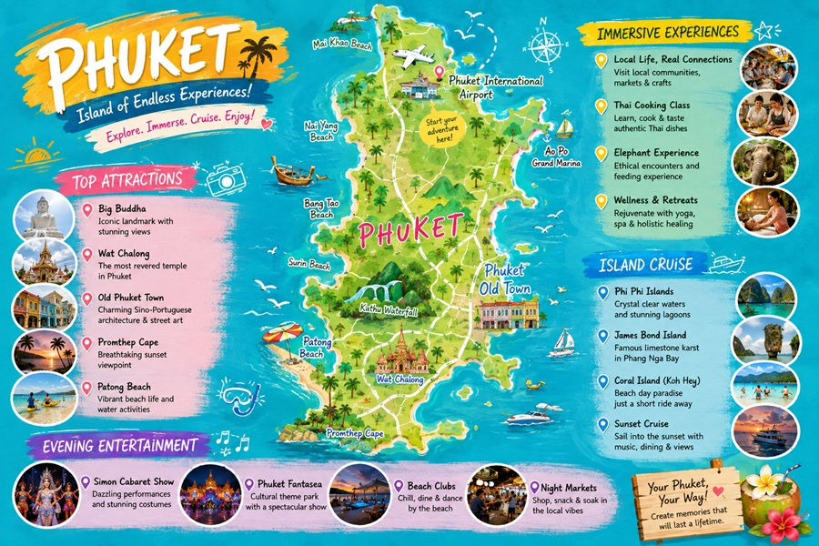 phuket map