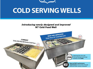 Duke | N7 Cold Food Well with R290
