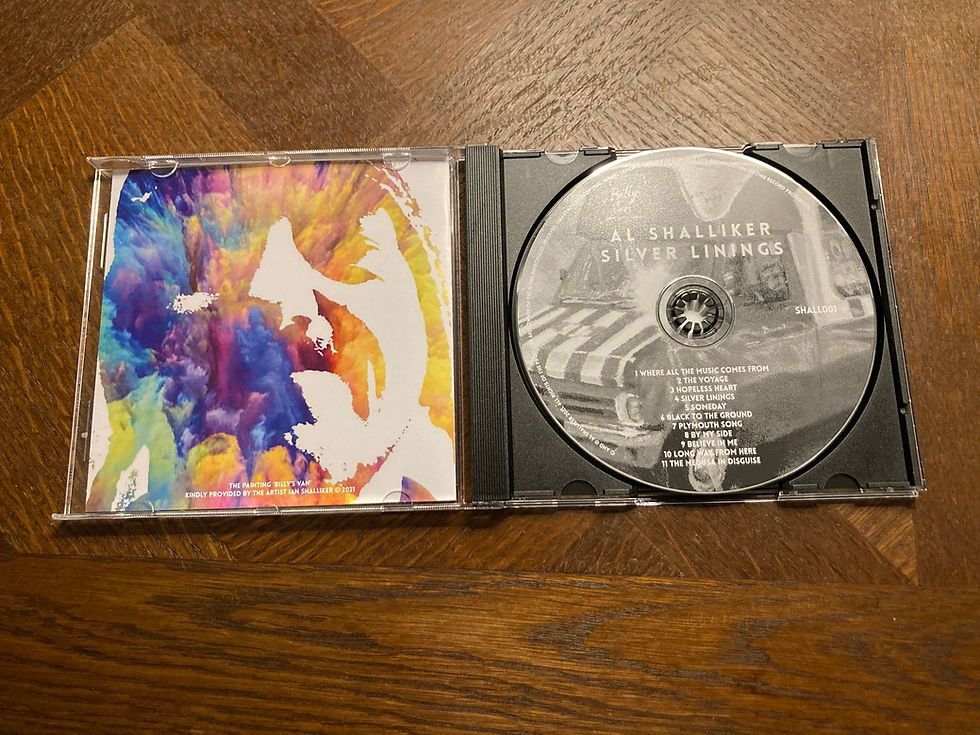 Thumbnail: Silver Linings compact disc (CD)