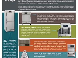 Winston Holding and Cooking Equipment