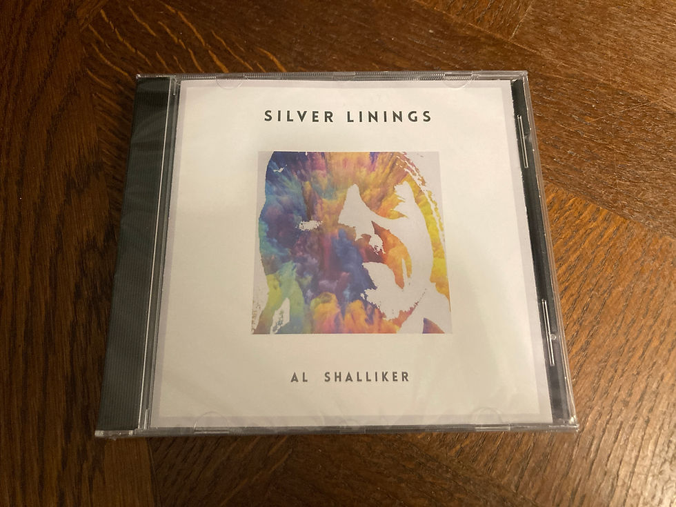 Thumbnail: Silver Linings compact disc (CD)
