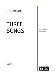 "Three Songs" - Hebrew Art Songs"
