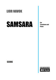 Samsara - for trombone and piano