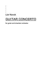 "Guitar Concerto" for guitar and chamber orchestra