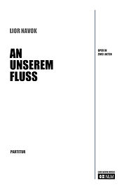 "An Unserem Fluss" Opera