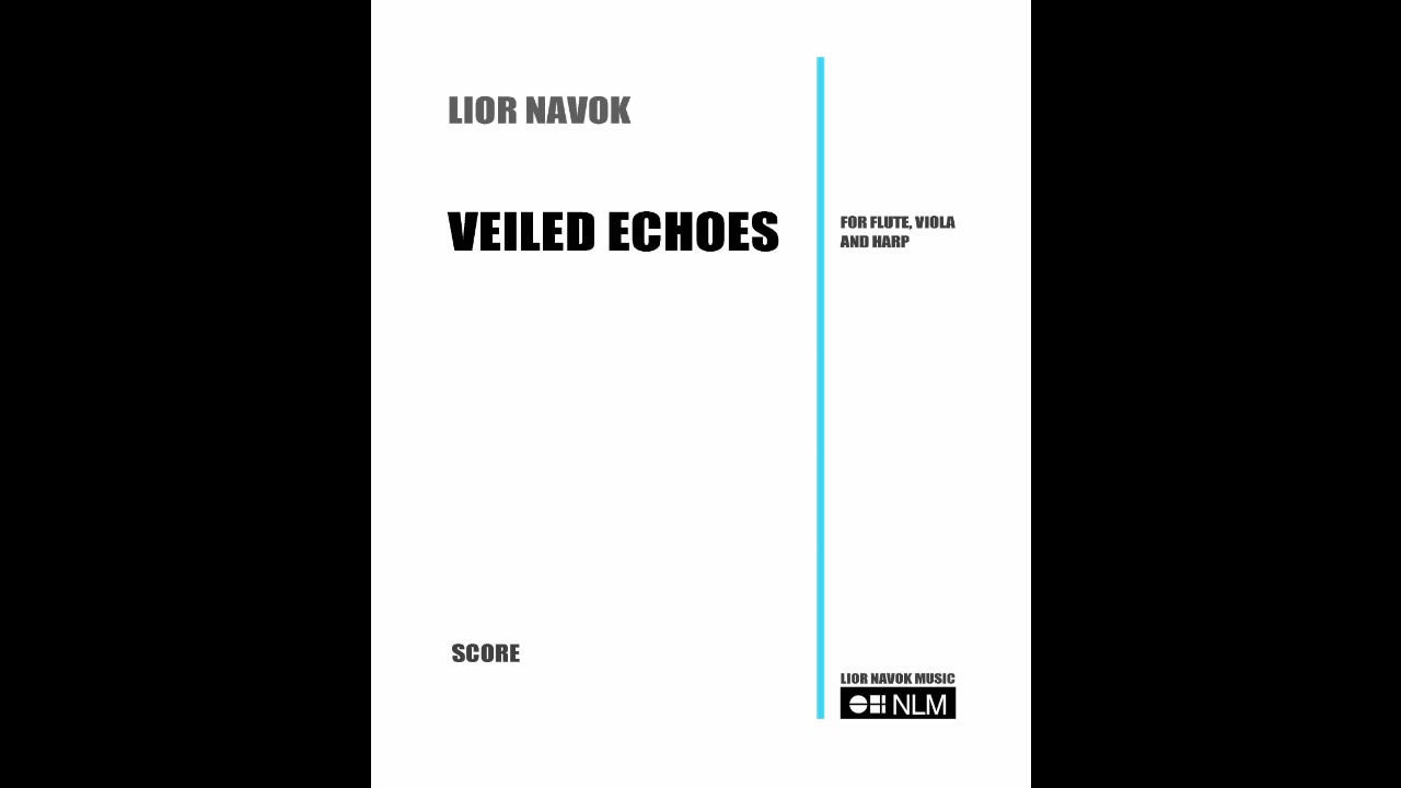 VEILED ECHOES flute viola harp trio