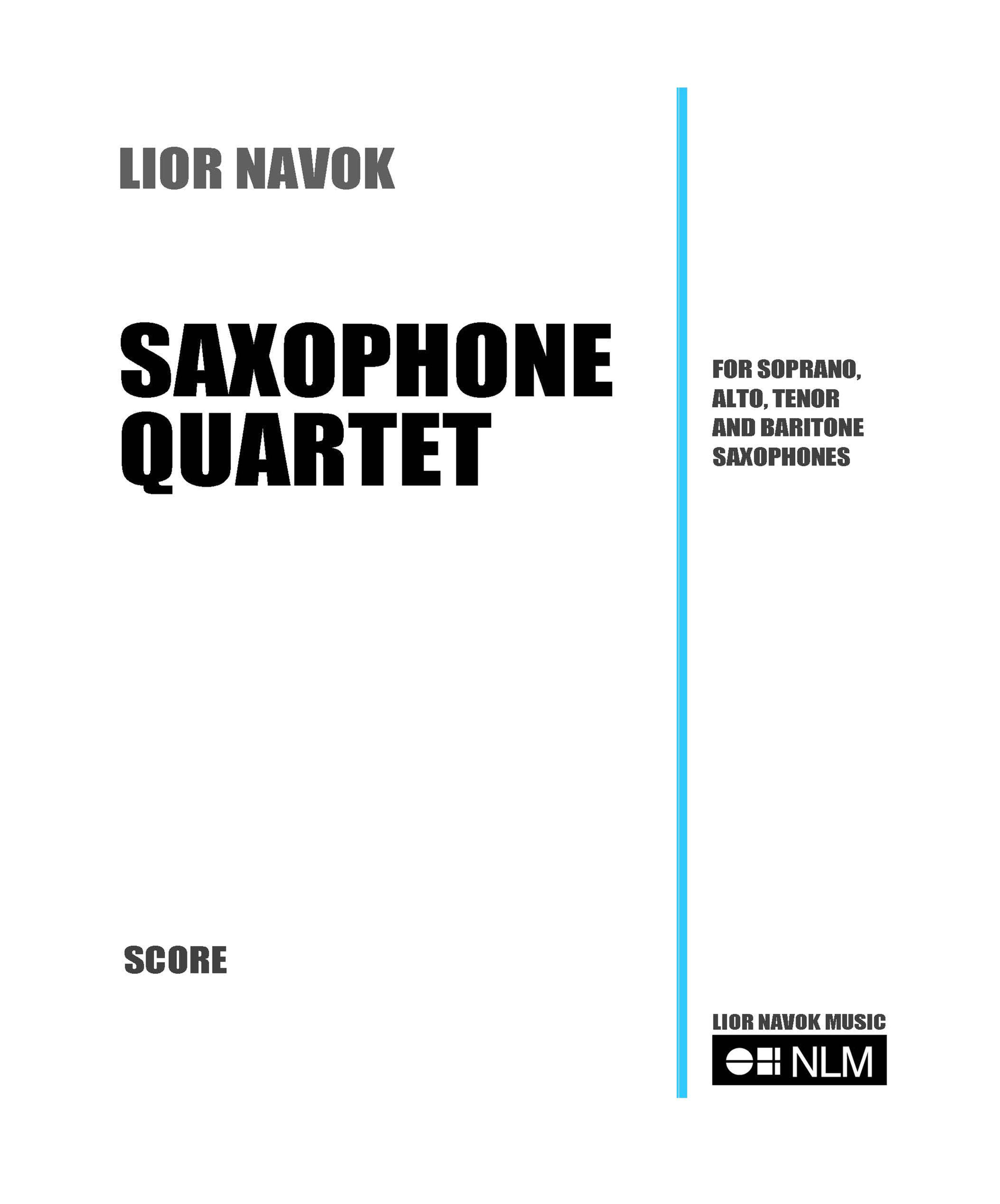saxophone quartet