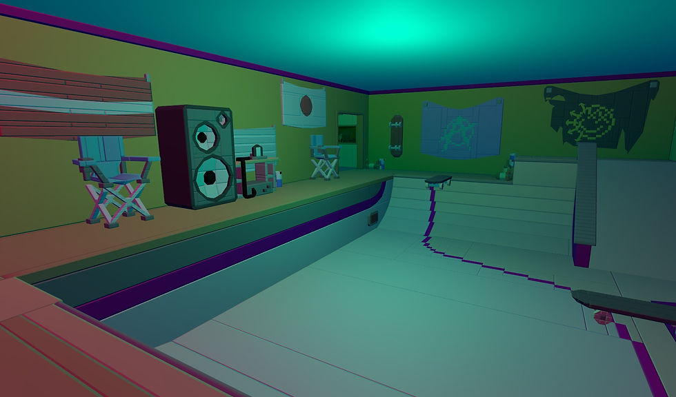 Voxel Room