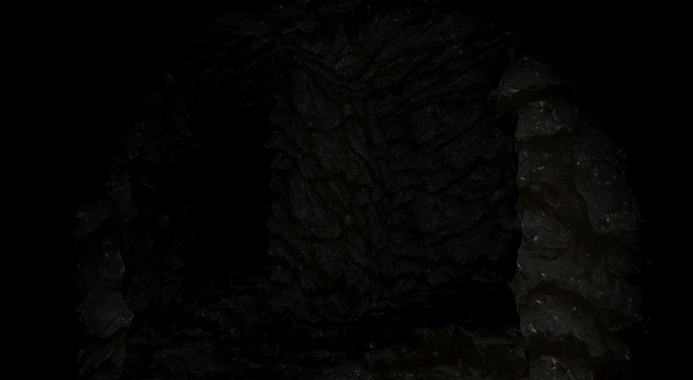 Procedural Cave Generation