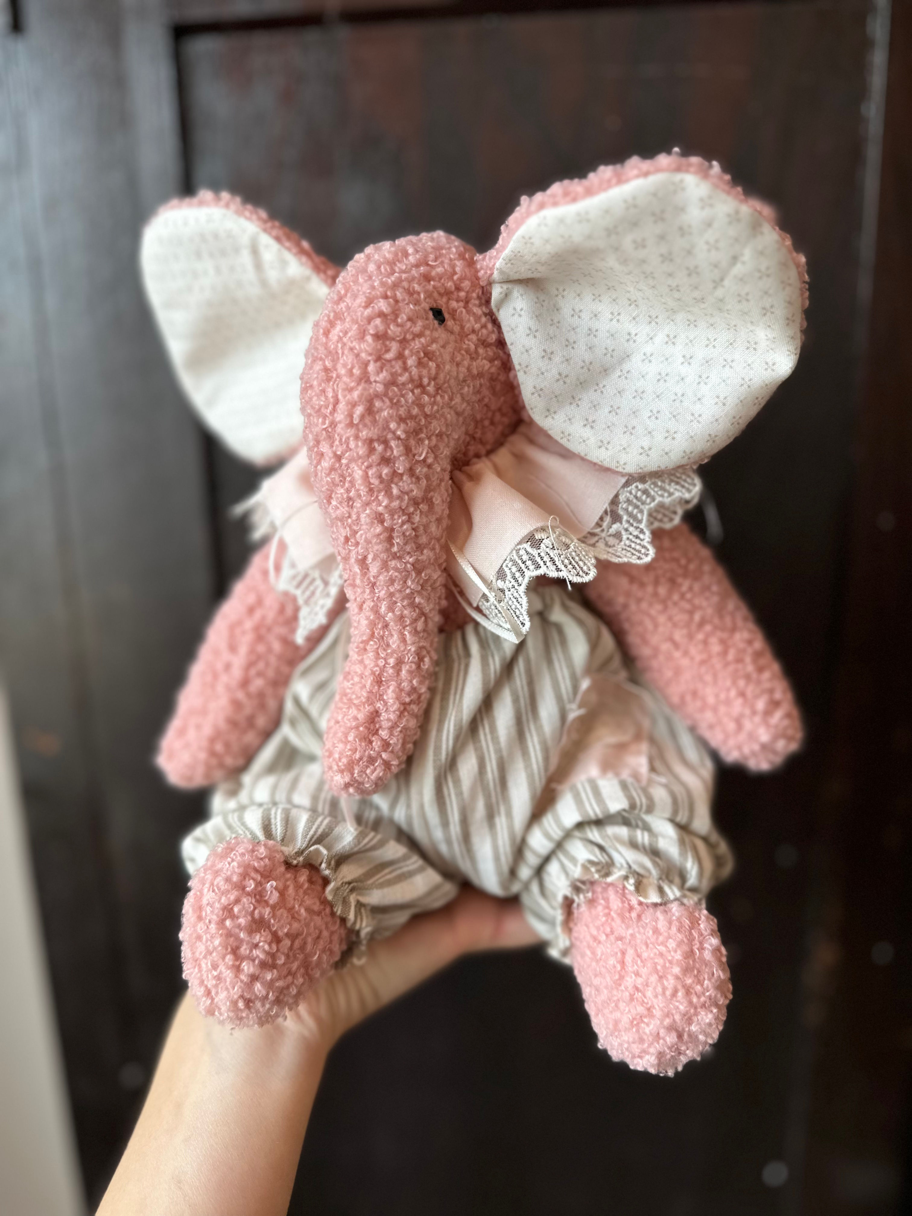 Heritage Stuffed Circus Elephant
