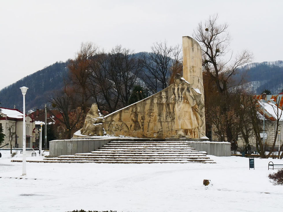 Parcul Municipal, Baia Mare