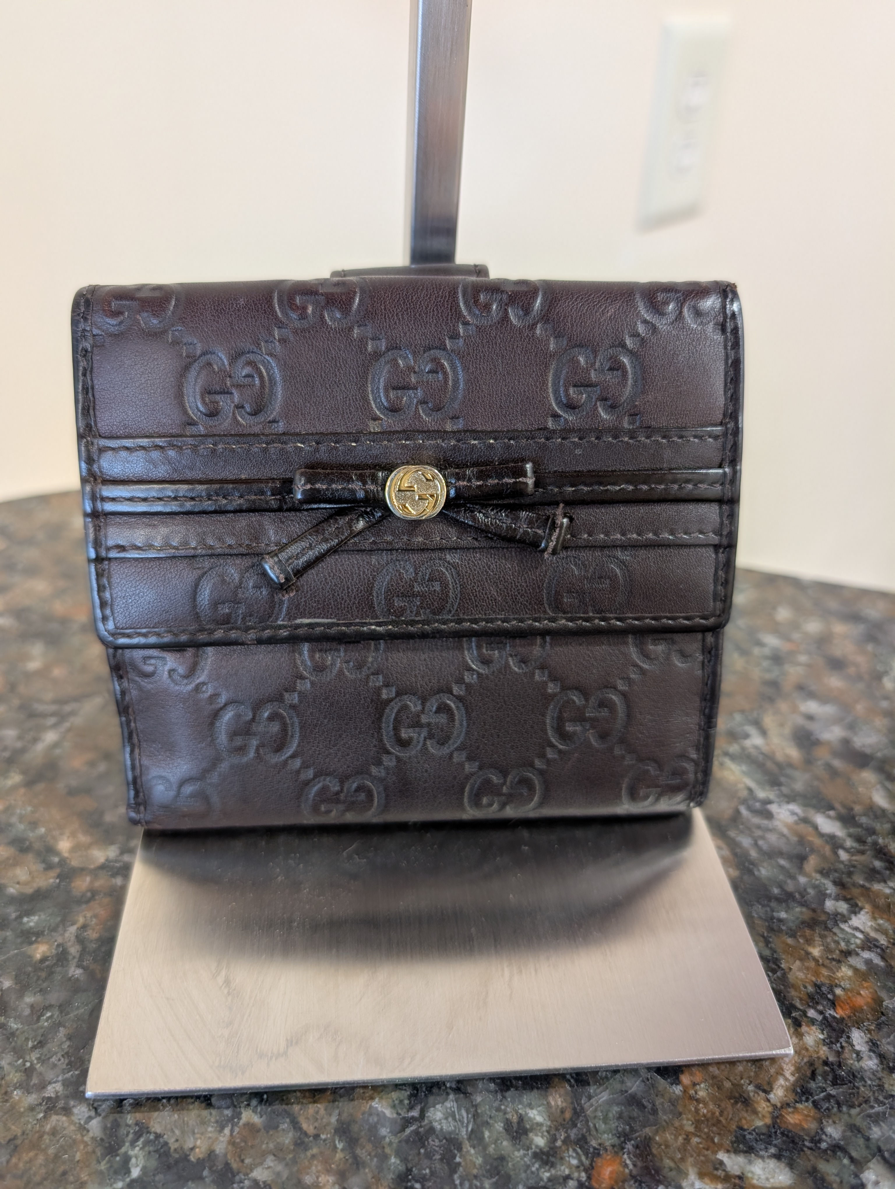 Bi-Fold Wallet Ribbon (Brown)