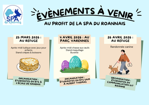 Évènements à venir
