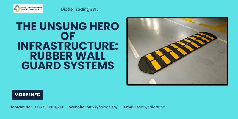 rubber wall guard protection in saudi arabia