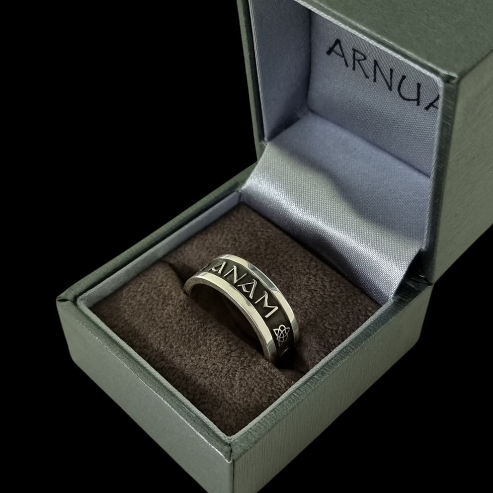 Thumbnail: 6mm Mo Anam Cara (My Soulmate) Ring