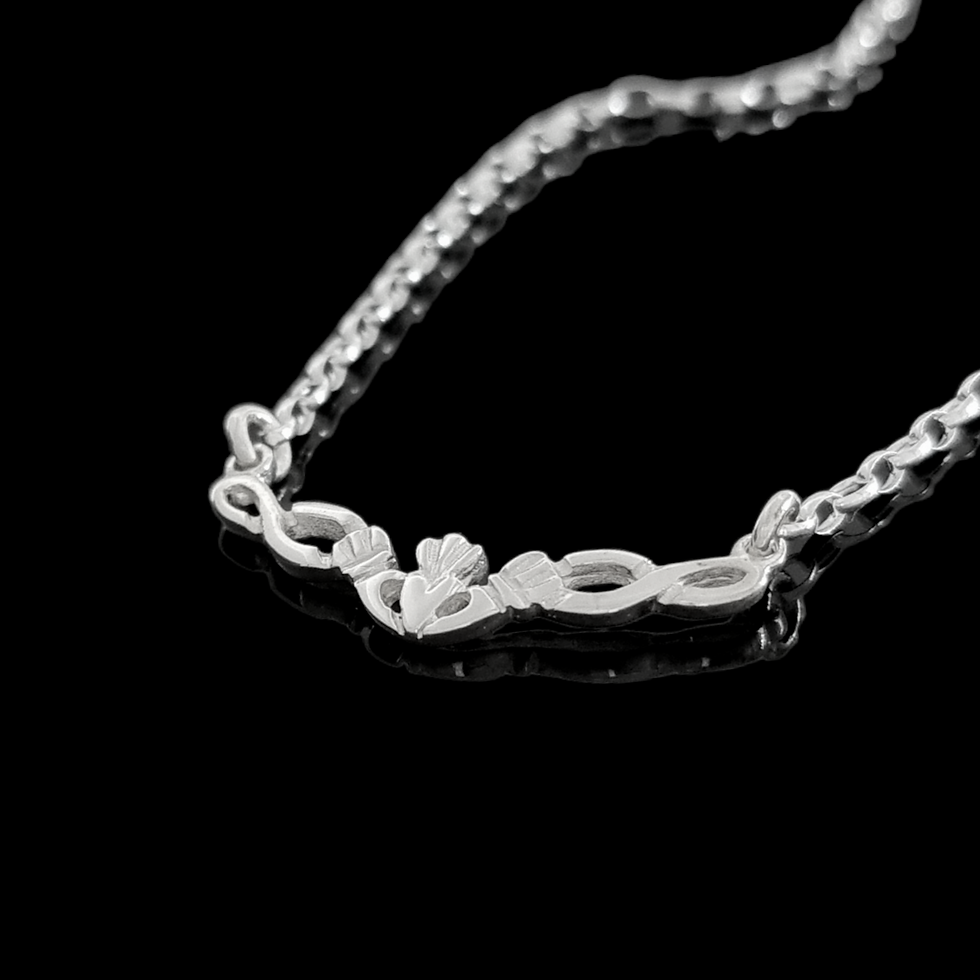 Thumbnail: Claddagh Pendant