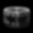 8mm Claddagh wedding ring angled view