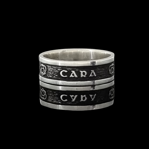 6mm Mo Anam Cara (My Soulmate) Ring Arnua