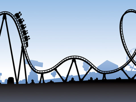 The Stock Market as a Roller Coaster Ride