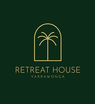Retreat House Yarrawonga logo Holiday Accommodation rental for families and groups