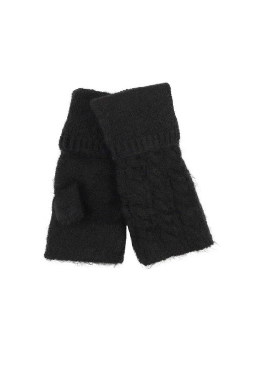 Miniature : gants mitaines femme hiver noir