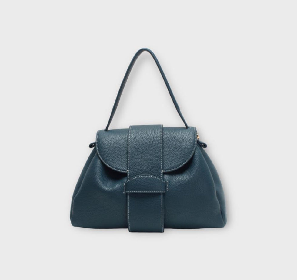 Miniature : sac bleu petrole blois