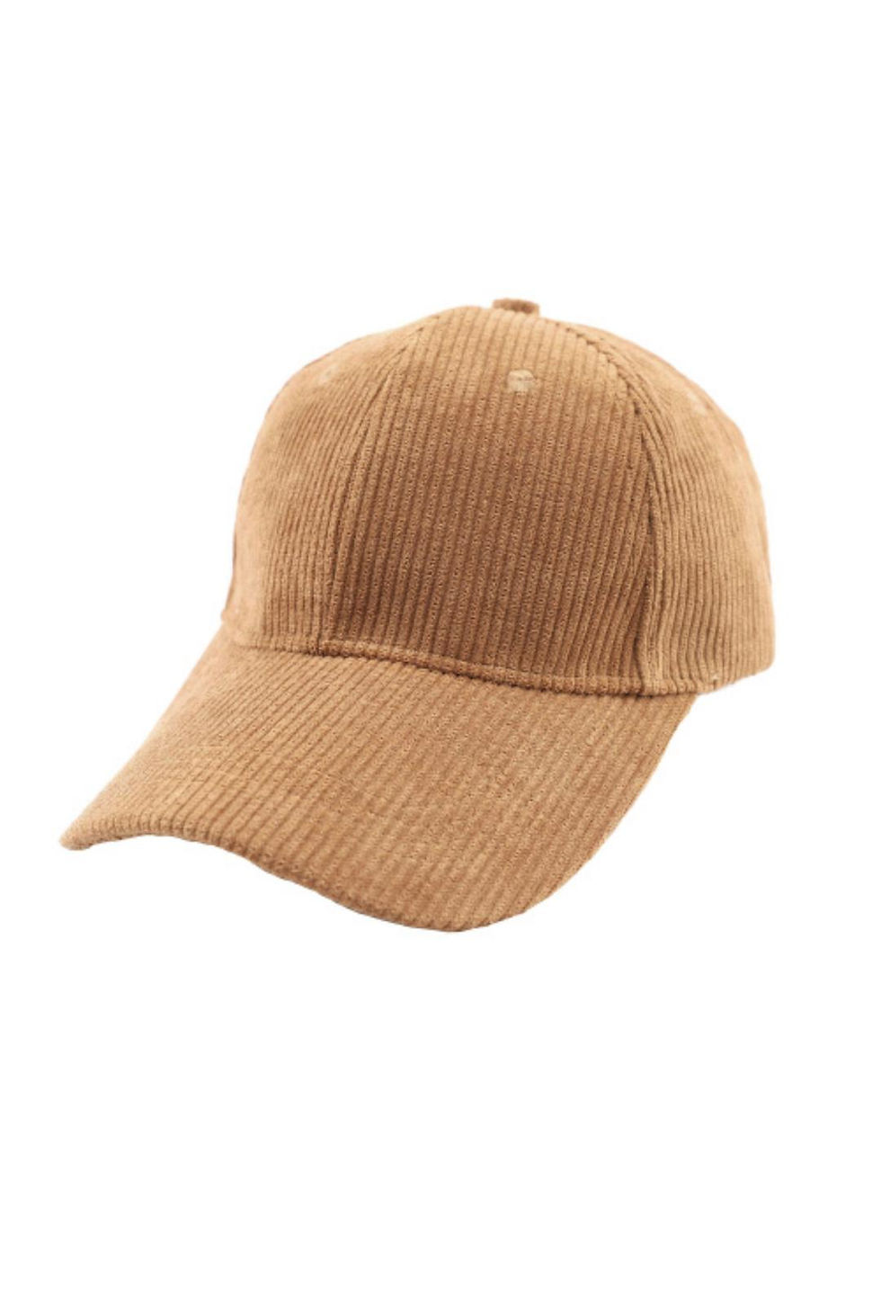 Miniature : casquette velours côtelé unie camel