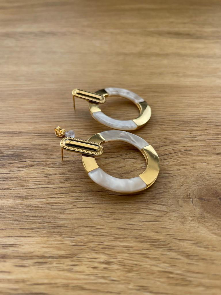Miniature : boucle doreille blois