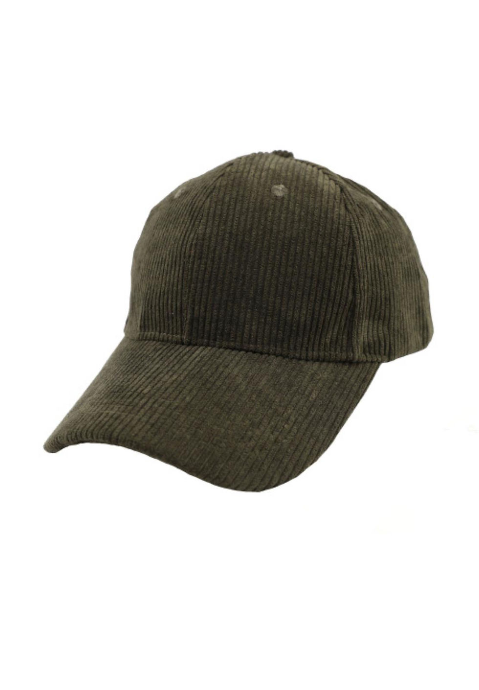 Miniature : casquette velours côtelé unie kaki