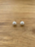 boucle doreilles perle