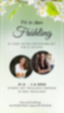 Fit in den Frühling 21.03. - 01.04.2025