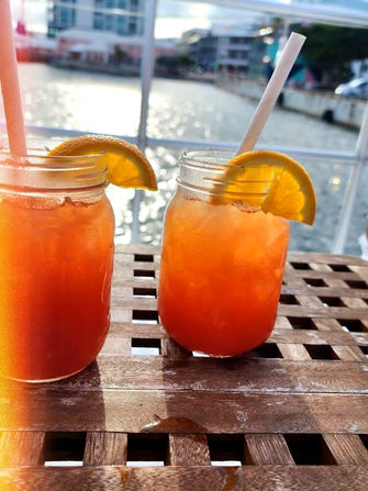 Rugby Special Mini Cruise aboard ÜberVida in Bermuda on November 9 and November 12, 2026, featuring a 1.5-hour cocktail cruise from 5:00 PM to 6:30 PM celebrating Bermuda Rugby Weekend with drinks, music, and scenic ocean views.