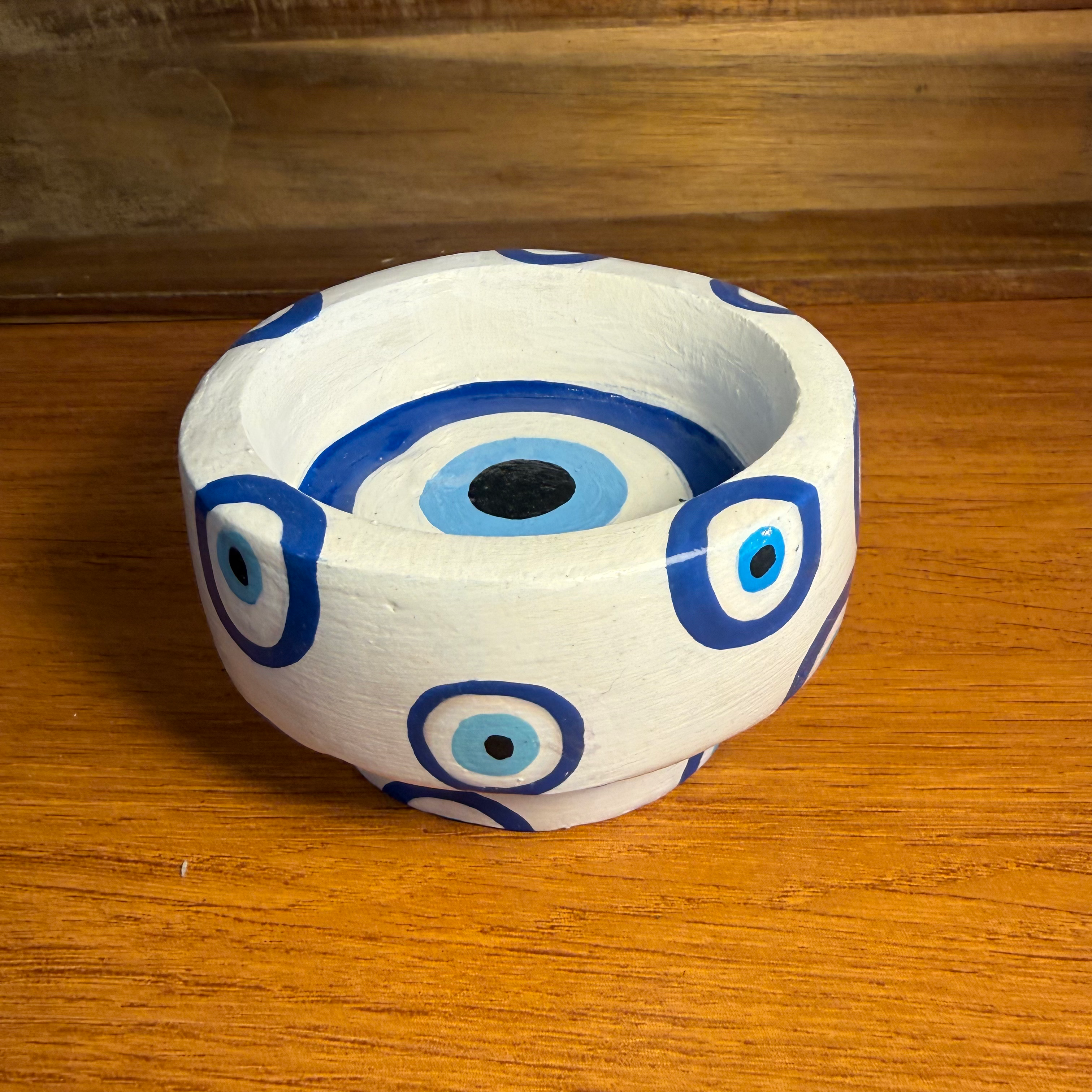 Vaso/Pote Olho Grego