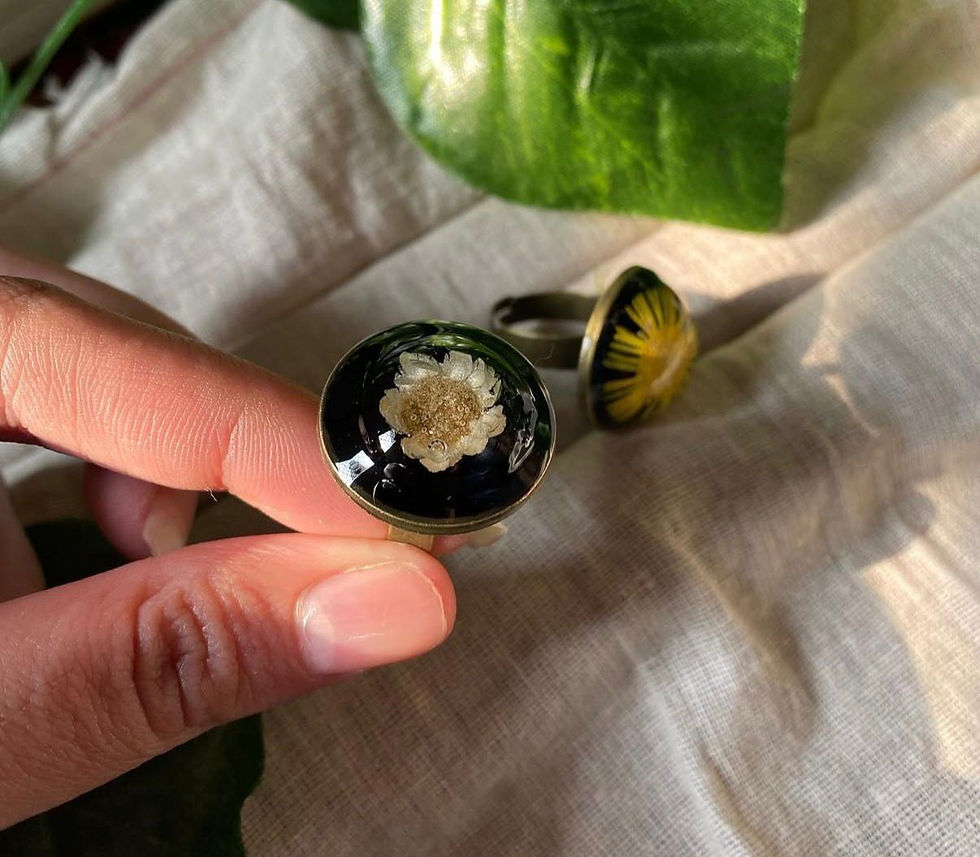 Thumbnail: Bloom Dome Ring