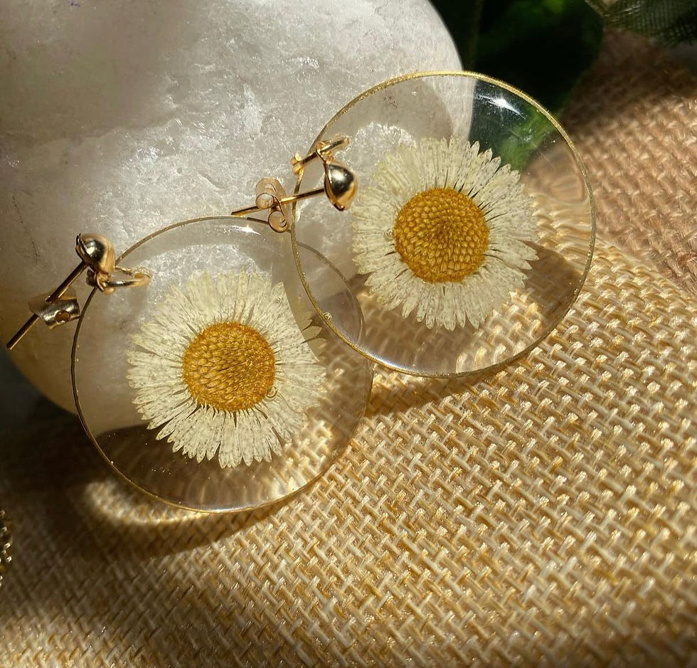 Thumbnail: White Aster Gold Set