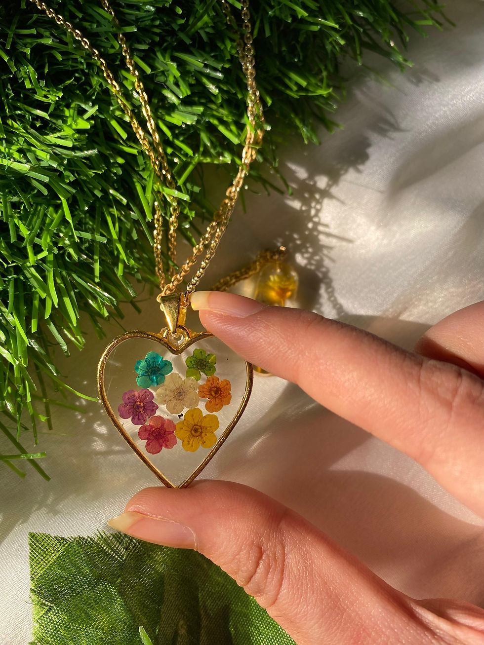 Thumbnail: Garden Fairy Pendants 