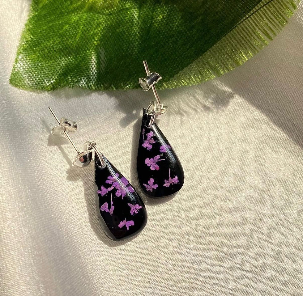 Thumbnail: Midnight Lace Drop Set