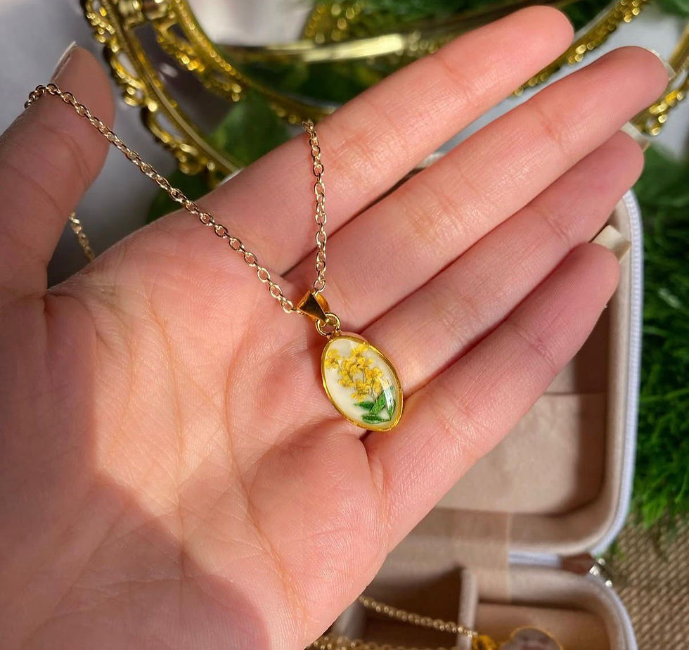 Thumbnail: Celestial Lace Mini Pendant Set