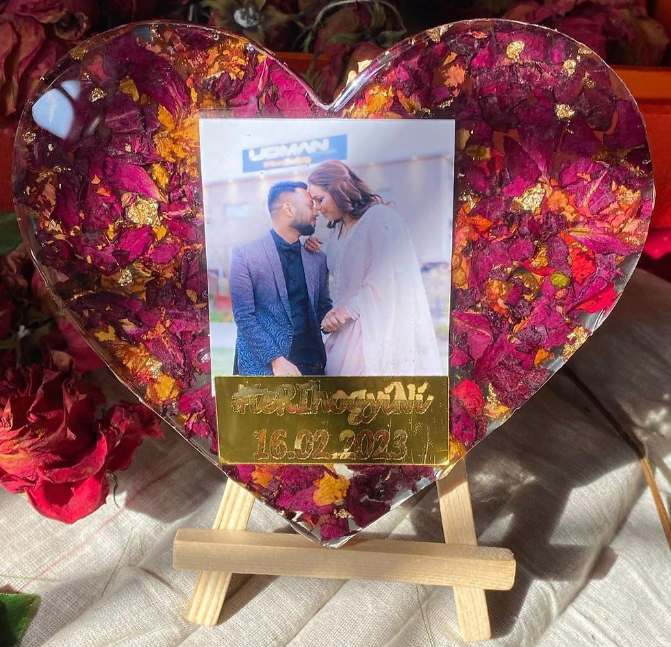 Thumbnail: Rose Petals Frame